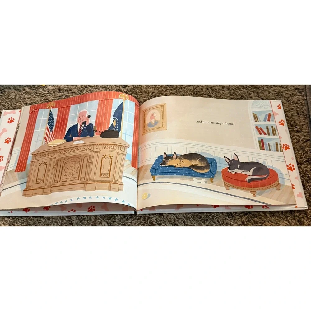DK Publishing-Champ and Major - First Dogs & American Revolution -History Books